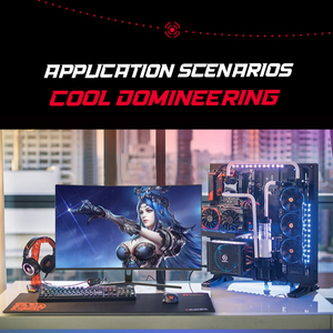 Thiết kế mới 32-inch uốn cong LED chơi game màn hình 2560*1440 độ phân giải 165Hz màn hình lớn cho văn phòng Máy tính để bàn và PC sử dụng - Product Image 6