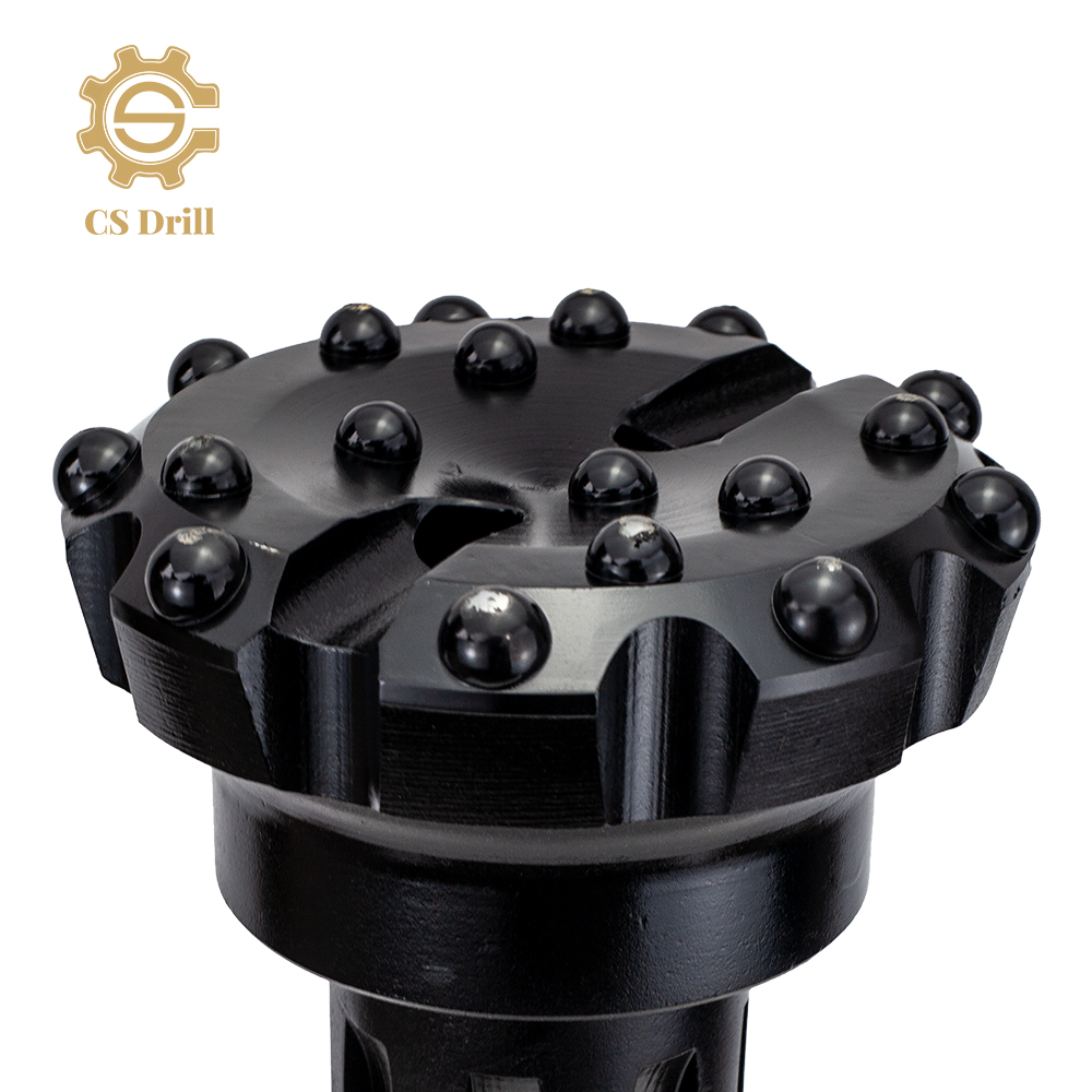 China factory professional Big hole DTH Hammer DHD350 HD55 COP54 130mm 135mm 5inches down the hole drill bit