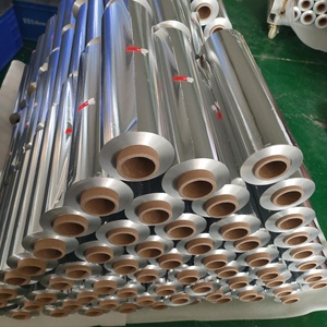 Papier aluminium 100 mètres 23 microns Qualité alimentaire Aluminium de qualité supérieure Aluminium en rouleaux - Product Image 3