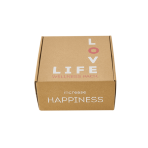 Hộp máy bay giấy kraft tùy chỉnh-6 mặt + in tường bên trong, màu sắc cá nhân, kích thước và kích thước cho mỹ phẩm, quà tặng - Product Image 3