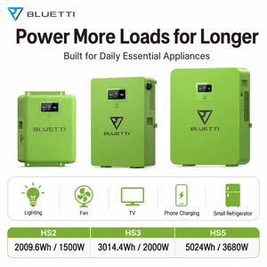Station d'alimentation portable BLUETTI à paiement à l'utilisation pour le stockage d'énergie domestique avec sortie AC/DC pour les maisons, les commerces et les bureaux en zone rurale - Product Image 5