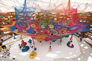 Parco Trampolini per Interni ed Esterni, Parco a Tema, Area <span class=keywords><strong>Giochi</strong></span> <span class=keywords><strong>Avventura</strong></span>, Parete da Arrampicata, <span class=keywords><strong>Giochi</strong></span> Interattivi, Design Commerciale Sicuro per Scuole - Product Image 5