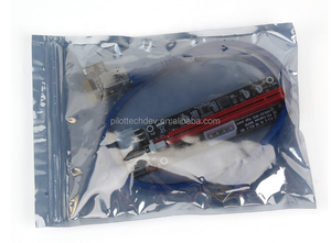 การ์ดไรเซอร์ใหม่ล่าสุดพร้อม <span class=keywords><strong>VER009S</strong></span> USB 4PIN 6PIN SATA - Product Image 3