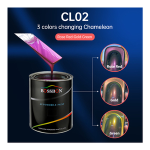 Sơn Xe Hơi Bossbon Sơn Hoàn Thiện Tắc Kè Hoa Sơn Độ Bóng Cao Acrylic Sửa Chữa Ô Tô - Product Image 2