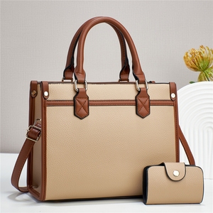 Borsa Casual da Donna, Set Multi-pezzo di Grande Capacità, Borsa a Tracolla e a Spalla, Borsetta Composita alla Moda per Signore - Product Image 3