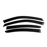 Visera para Ventana de Coche, Protector de Lluvia, Deflector de Viento, Protector de Ventana Lateral con Cinta Adhesiva 3M, Accesorios Originales para Automóviles
