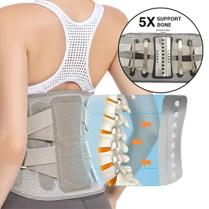 YOUJIETG Werkspreis Sport Medizinischer Lendenwirbelrücken Taillenbandage Rückenstütze Gürtel Therapeutische Rückenstütze