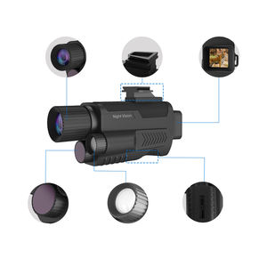 Monocular de Visión Nocturna para Exteriores con Zoom Óptico de Alta Definición de 8X, Pantalla de 7 Pulgadas y Estabilización de Imagen, Grabación de Video - Product Image 4