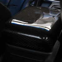 Livraison gratuite Accoudoir intérieur entièrement en fibre de carbone adapté à l'Infiniti G35 Coupé et Berline 2003-2007