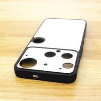 Coque de téléphone portable personnalisée en TPU souple 2D, antichoc, anti-poussière et anti-rayures pour Nothing CMF Phone 1 2 3 3A Pro, vierge pour personnalisation DIY