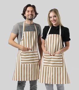 <span class=keywords><strong>Delantal</strong></span> de <span class=keywords><strong>Cocina</strong></span> de Algodón para Adultos con Logotipo Personalizado de Nuevo Diseño a Precio de Fábrica - Product Image 6