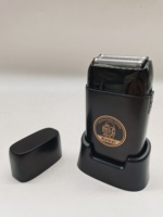 Rasoir électrique sans fil Kemei KM-H73 Pro à triple grille, tondeuse à barbe rechargeable, machine à raser pour rasage de près de la peau