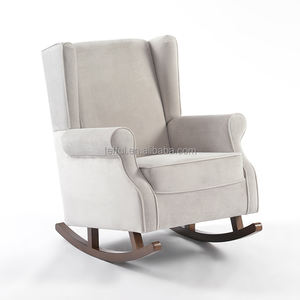 Fauteuil à bascule multifonctionnel pour maternité, chambre de bébé, allaitement, salon - Product Image 6