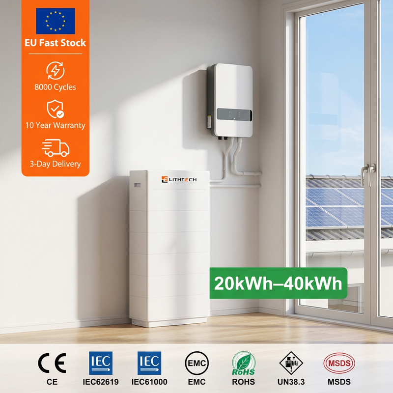 New 51 2V 600Ah 30KWh EV