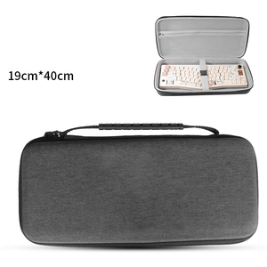 Étui de rangement pour <span class=keywords><strong>clavier</strong></span> mécanique <span class=keywords><strong>Razer</strong></span> <span class=keywords><strong>Black</strong></span> <span class=keywords><strong>Widow</strong></span> V2, matériau EVA, protection antichoc, étanche, coque rigide - Product Image 1