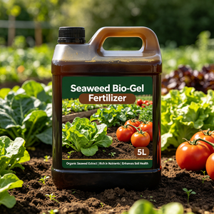 Fertilizzante in Gel di Alghe <span class=keywords><strong>Naturali</strong></span>, Biofertilizzante per l'Agricoltura Sostenibile - Product Image 5