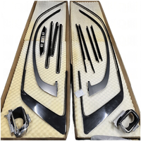 Juego Completo de Tiras Decorativas Cromadas para Rolls Royce Cullinan, Tiras Decorativas Mejoradas para Puertas y Ventanas