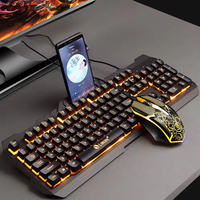 Low Keycap Layout Custom logo Rgb Mechan Computer Cheap Gaming Rgb Keyboard