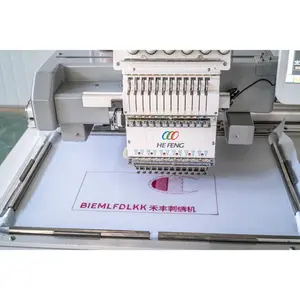 Hefeng best 1 head computerized embroidery machine for business