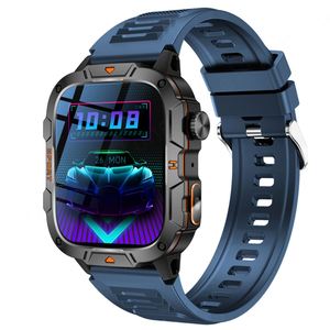 Reloj Inteligente Deportivo HUANLONG QX12 con Pantalla IPS, Correa de Goma, Resistente al Agua IP68, Batería de 420 mAh, Monitor de Actividad Física, Frecuencia Cardíaca y Llamadas - Product Image 3