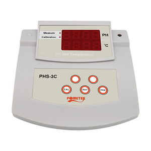 <b>PHS</b>-3C <b>pH</b> Meter Digital <b>PH</b> And Temperature <b>Tester</b> For Water Quality Analysis Laboratory Use - Product Image 2