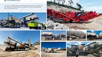 Портативная щековая дробилка PE 400*600, малая щековая дробилка с дизельным двигателем, мини-мобильная щековая дробилка и машина для просеивания