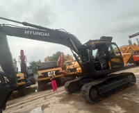 Excavatrice sur chenilles Hyundai 225LC-9S d'occasion, modèle coréen d'origine Robex 225LC-9S, pour travaux de terrassement 225
