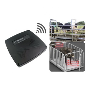 Máy quét ăng-ten 134.2 kHz <span class=keywords><strong>RFID</strong></span> cổng Reader fdx-b gia súc giống chăn nuôi bò sữa <span class=keywords><strong>RFID</strong></span> Reader phạm vi 50cm cố định trên lồng RS485 Bảng điều chỉnh - Product Image 3