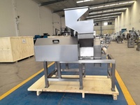 Machine à broyer les fruits et légumes SS304, équipement industriel de broyage de fruits, broyeur de légumes à grande capacité