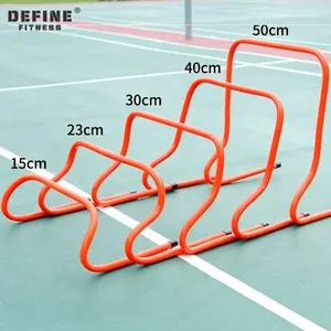 运动敏捷栏批发运动足球足球敏捷梯杆足球折叠训练速度栏