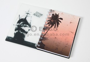 Mẫu miễn phí văn phòng phẩm số lượng lớn bán buôn thăng hoa giá rẻ ràng buộc <span class=keywords><strong>A5</strong></span> PP máy tính xách tay bìa cứng ràng buộc tùy chỉnh xoắn ốc máy tính xách tay - Product Image 6