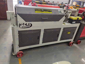 Machine de redressage et de coupe de barres d'acier Wadley, 4-12 mm, capacité 500 kg, origine Henan, pour l'industrie de la construction - Offre Spéciale - Product Image 5