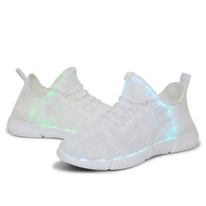 fabric led trainers