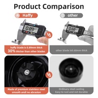Xtrend — lame magique de remplacement mixeur, outil d'assemblage de fraise pour presse-agrumes magique