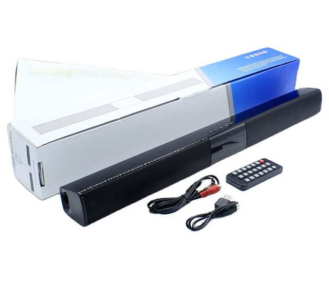 BS28A Soundbar Bluetooth Speaker Heavy Bass High Power Wireless Remote Control TV Bluetooth Speaker