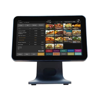 Machine de commande intelligente pour restaurants Windows/Android Google GMS Store POS Hardware Systèmes de caisse enregistreuse modernes