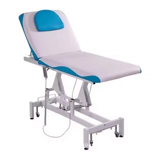 Cama facial de PVC portátil hidráulica con control de pie para salón de belleza profesional y mesa de masaje para hoteles y gimnasios - Product Image 6