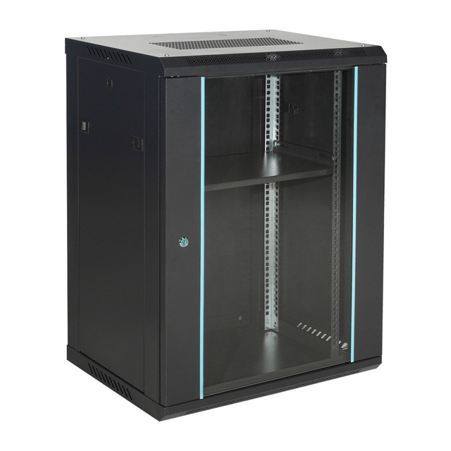 Custom 12U Wall-Mounted Steel Server Rack 42U 19 Inch 2U/4U/6U/9U CCTV Data Center Telecom Server Cabinet Outdoor Use 22U Stock