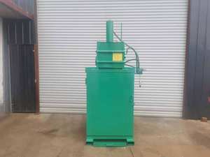 Industrie Manutention Usine Atelier de déchets Papier Bale Machine Bailing Press Machine Presse à tambour - Product Image 2