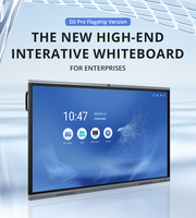 Tableau blanc interactif intelligent à écran LCD numérique Android de 75, 86, 98, 110 pouces, prix de gros usine, en vente