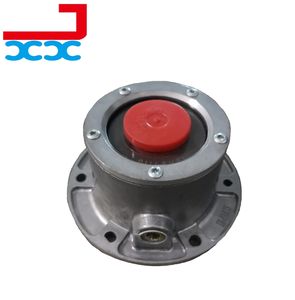 Couvercle de moyeu de roue Fuwa de haute qualité pièces d'essieu de <span class=keywords><strong>semi</strong></span>-<span class=keywords><strong>remorque</strong></span> matériau en caoutchouc 343-4195 340-4195 capuchon de moyeu en aluminium utilisé pour <span class=keywords><strong>semi</strong></span>-camion - Product Image 4