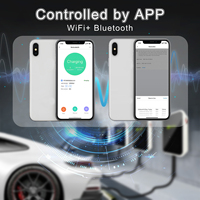 Station de recharge murale Zencar EV 32A 7kW Wallbox avec OCPP Wifi pour véhicules électriques chinois GB/T à usage commercial