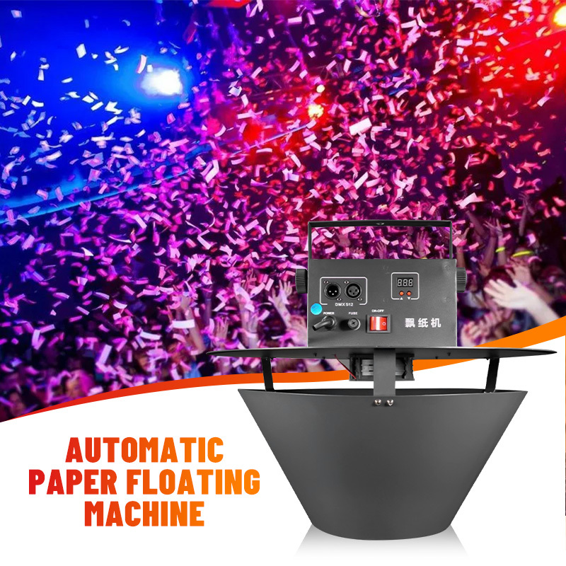 Small 100W Hanging Confetti Machine Electric