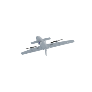 Polyvalent Recon Aile Fixe Commercial UAV Portable Single-Operated Medium Long Endurance White Drone pour Cargo (0.0g) - Product Image 2