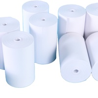 Rouleaux de papier thermique de haute qualité en pâte de bois 80x80, papier thermique