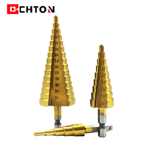 Bước Hss Côn Cobal Xoắn Ốc Rãnh Bước Xoắn Gỗ Khoan Bit Gỗ Kim Loại Khoan - Product Image 3
