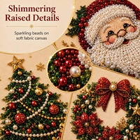 Peinture Diamant Thème Noël, Cadeau de Fêtes, Vente en Gros, Source Directe pour Plateformes Internationales, Tableau Décoratif Moderne
