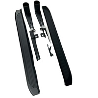 Marchepieds en alliage d'aluminium au design tendance pour 3 portes, marchepieds latéraux ABS de rechange pour 5 portes pour Jimny 2018+
