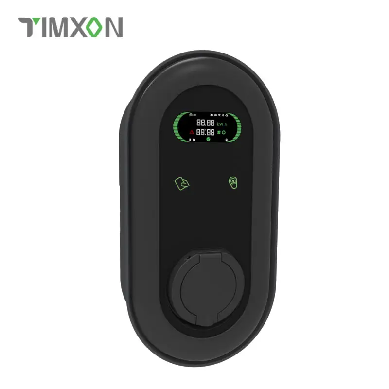 TIMXON APP tip 2 elektrikli araç şarjı wallbox 7 kW/ 11kW/ 22kW OCPP1.6J Blake elektrikli araç şarjı istasyonları