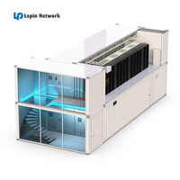 Contenedor de Centro de Datos con Sistema Integrado de Inteligencia Artificial 40HQ 20HQ, Módulo de Contenedor para Centro de Datos para Sala de Computación